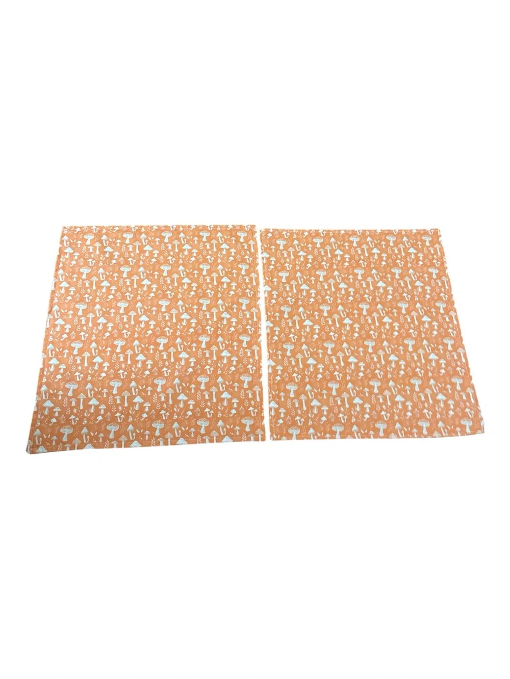 Handmade bright orange